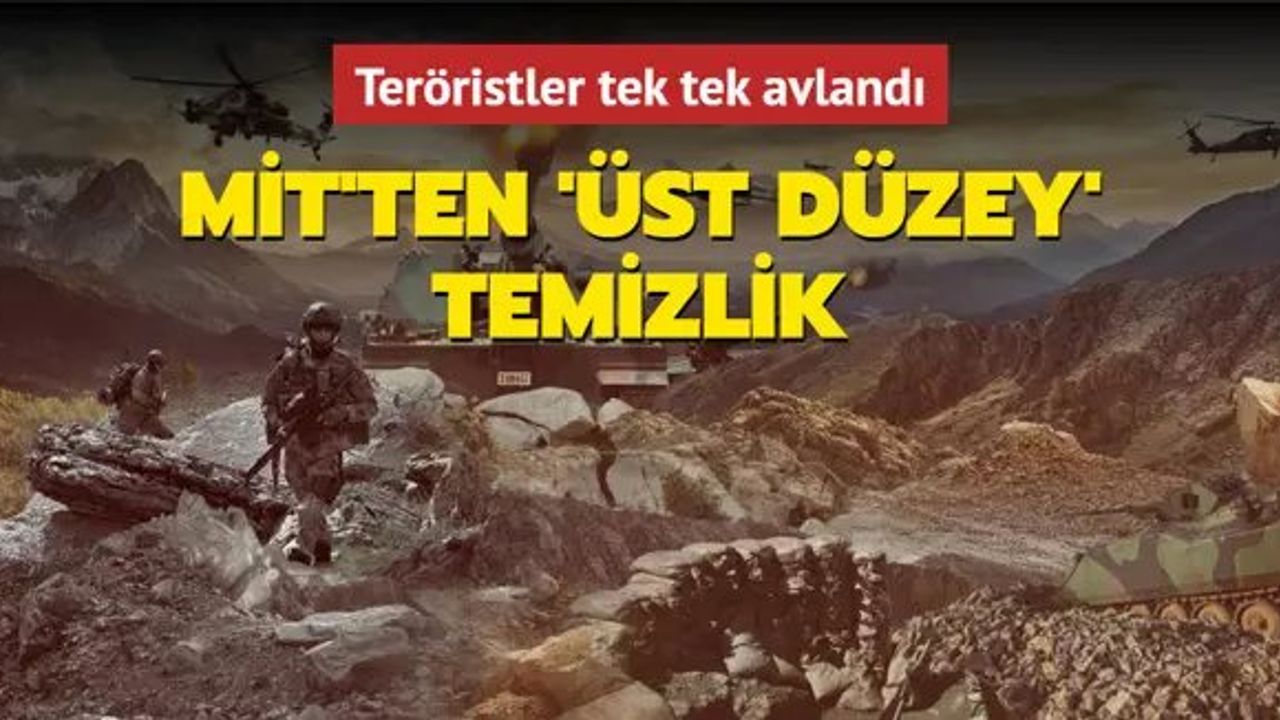 Son 3 Ayda Sınır Ötesinde Teröristlere Ağır Darbe