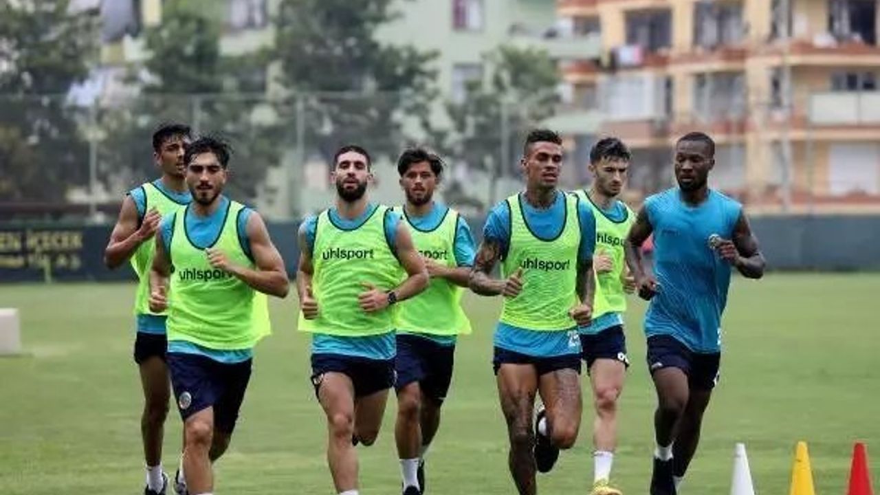 Alanyaspor Yeni Sezon Hazırlıklarına Devam Ediyor