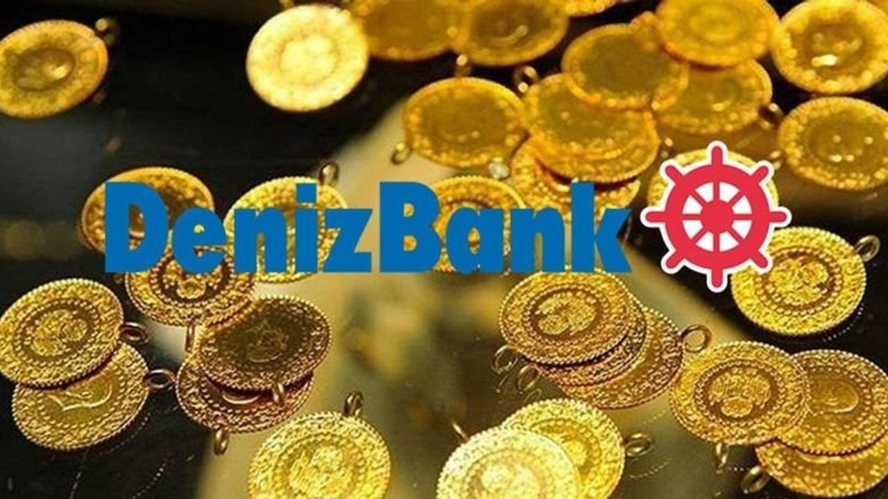 Denizbank Altın Yatırımları İçin Yeni İmkanlar Sunuyor