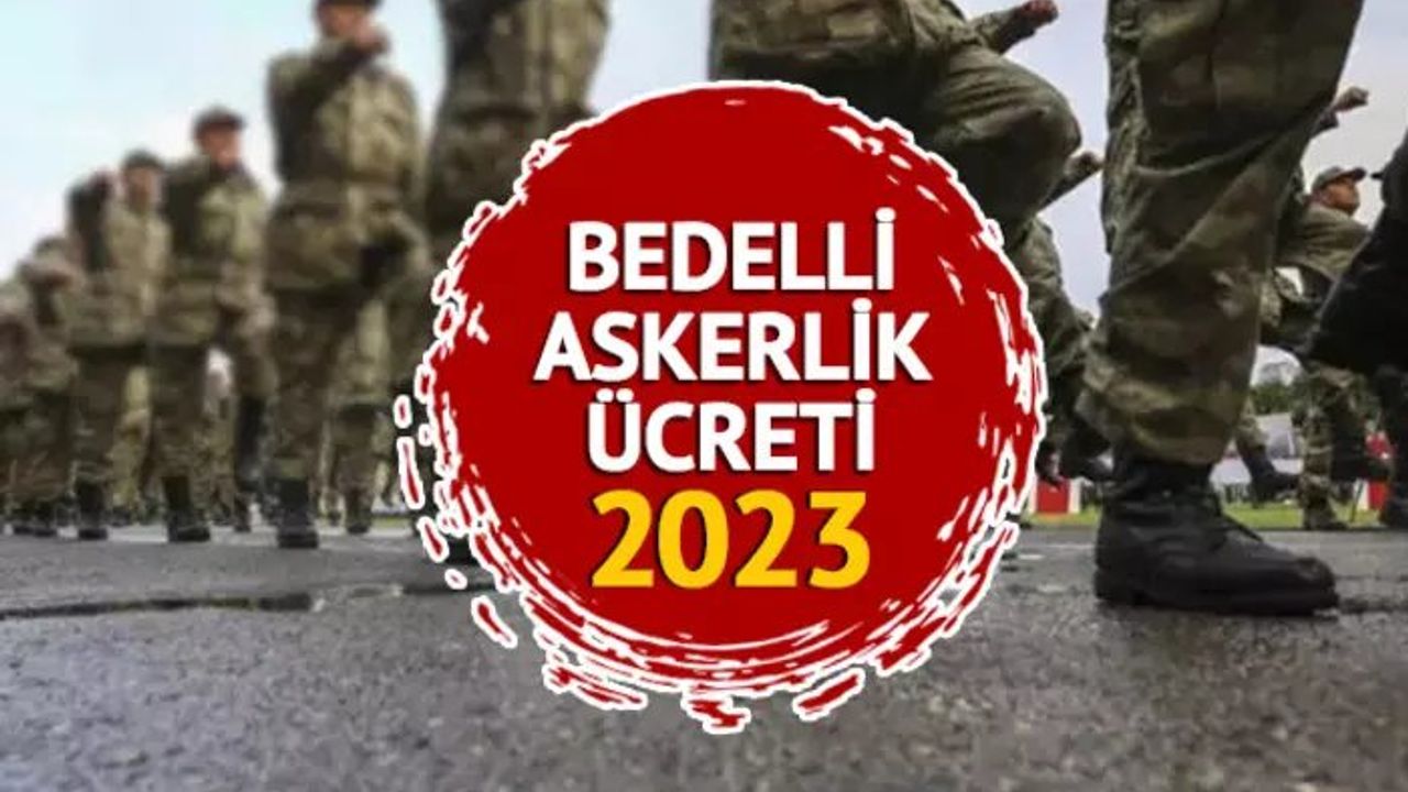 Yeni Bedelli Askerlik Ücreti ve Memur Maaşlarına Zam