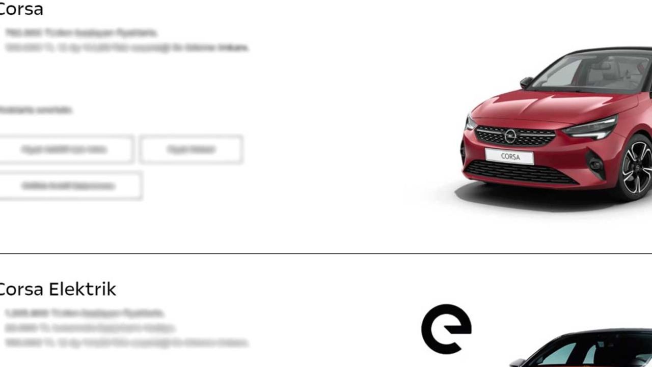 OPEL'in Temmuz 2023 Fiyatları Açıklandı: En Ucuz Modelin Fiyatı Ne Kadar?