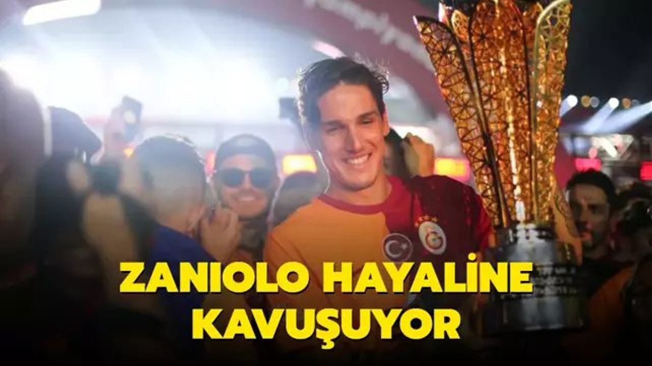 Nicolo Zaniolo, Juventus'a Transfer Oluyor