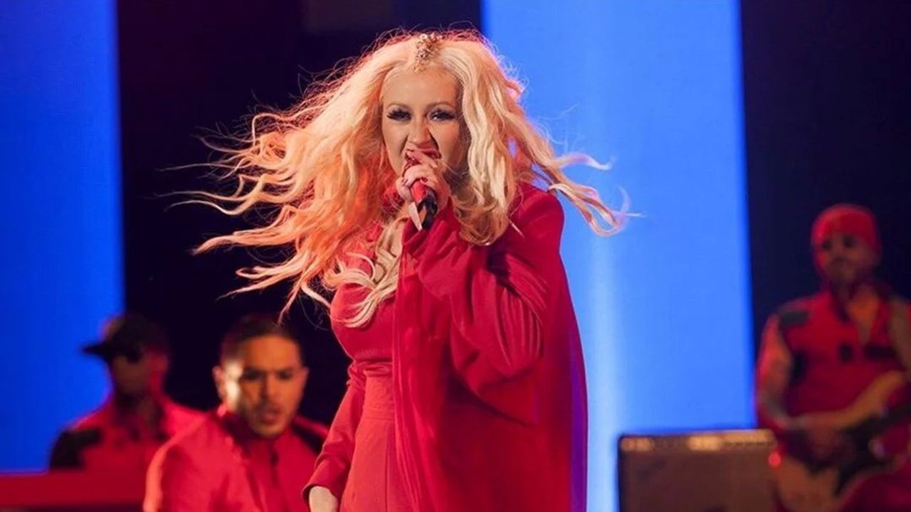 Christina Aguilera Antalya'da Sahne Alacak