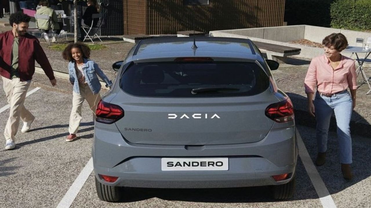 Dacia Yeni Sandero Temmuz 2023 Fiyatları ve Özellikleri