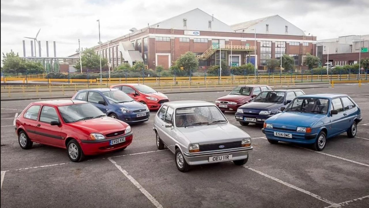 Ford Fiesta'nın Üretimi Sonlandı