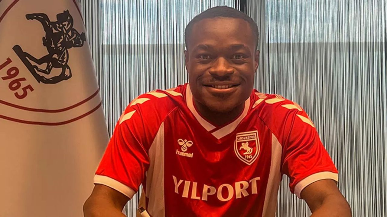 Samsunspor Yeni Transferi Marc Bola'yı Duyurdu