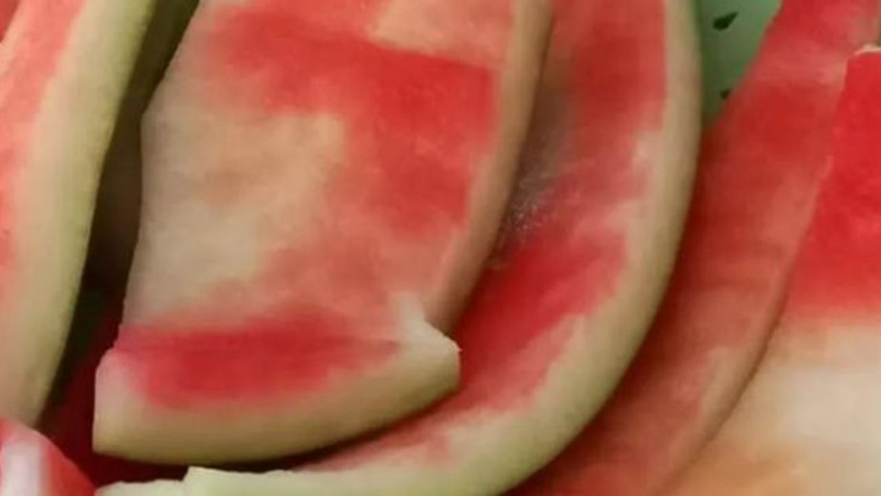 Karpuzun Beyaz Kısımları Atılmamalıdır