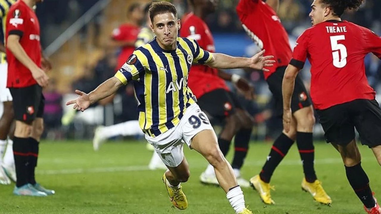 Fenerbahçe'nin Yıldızı Emre Mor'un Estetik Operasyon Geçirdiği Ortaya Çıktı