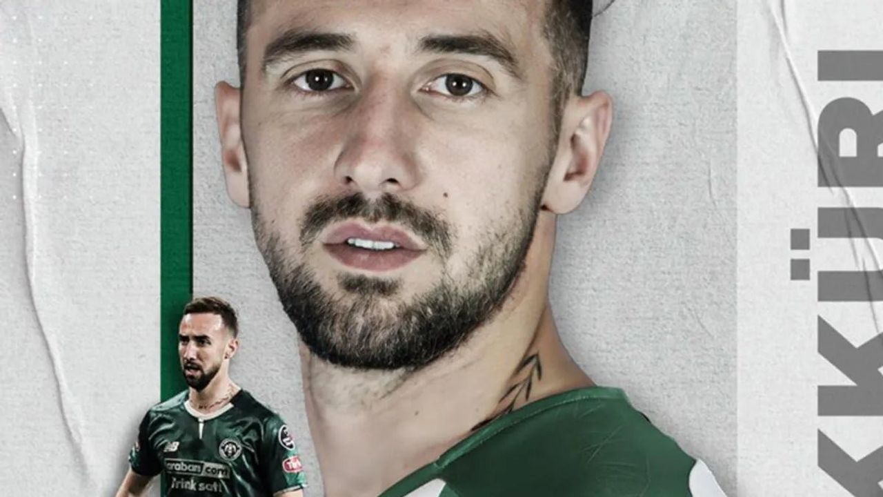 TÜMOSAN Konyaspor, Endri Çekiçi'ye Veda Etti