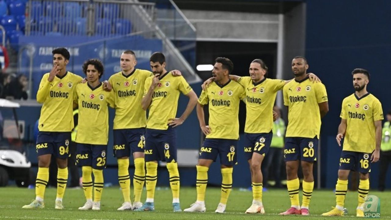 Fenerbahçe Pari Premier Cup'ta Zenit'e kaybetti