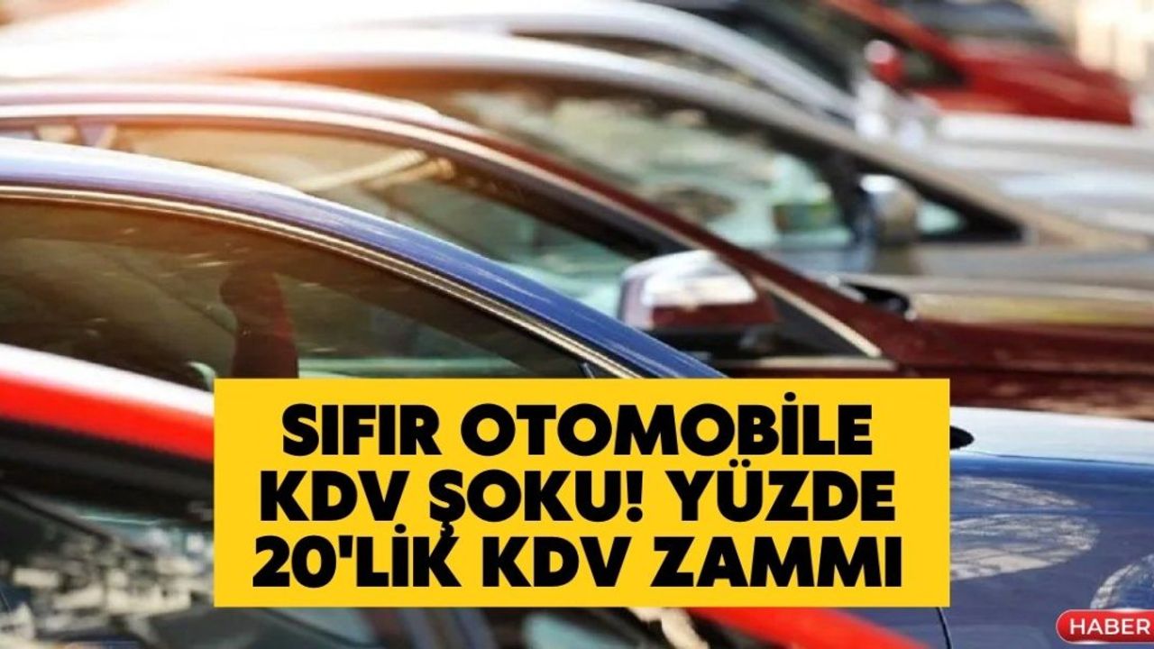 Sıfır Otomobillerde KDV Zammı: Dacia ve Diğer Markaların Fiyatları Yükseldi