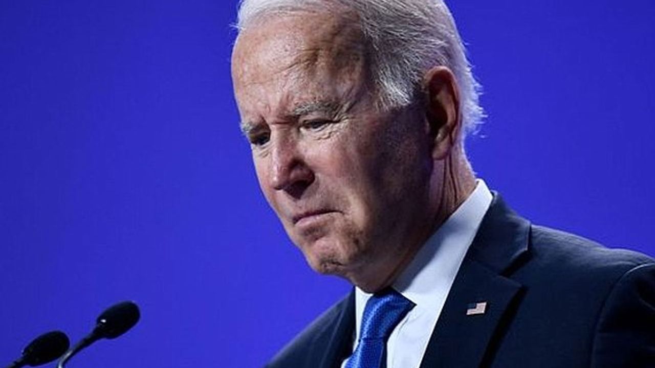 ABD Başkanı Joe Biden Canlı Yayında Gaz Çıkardı