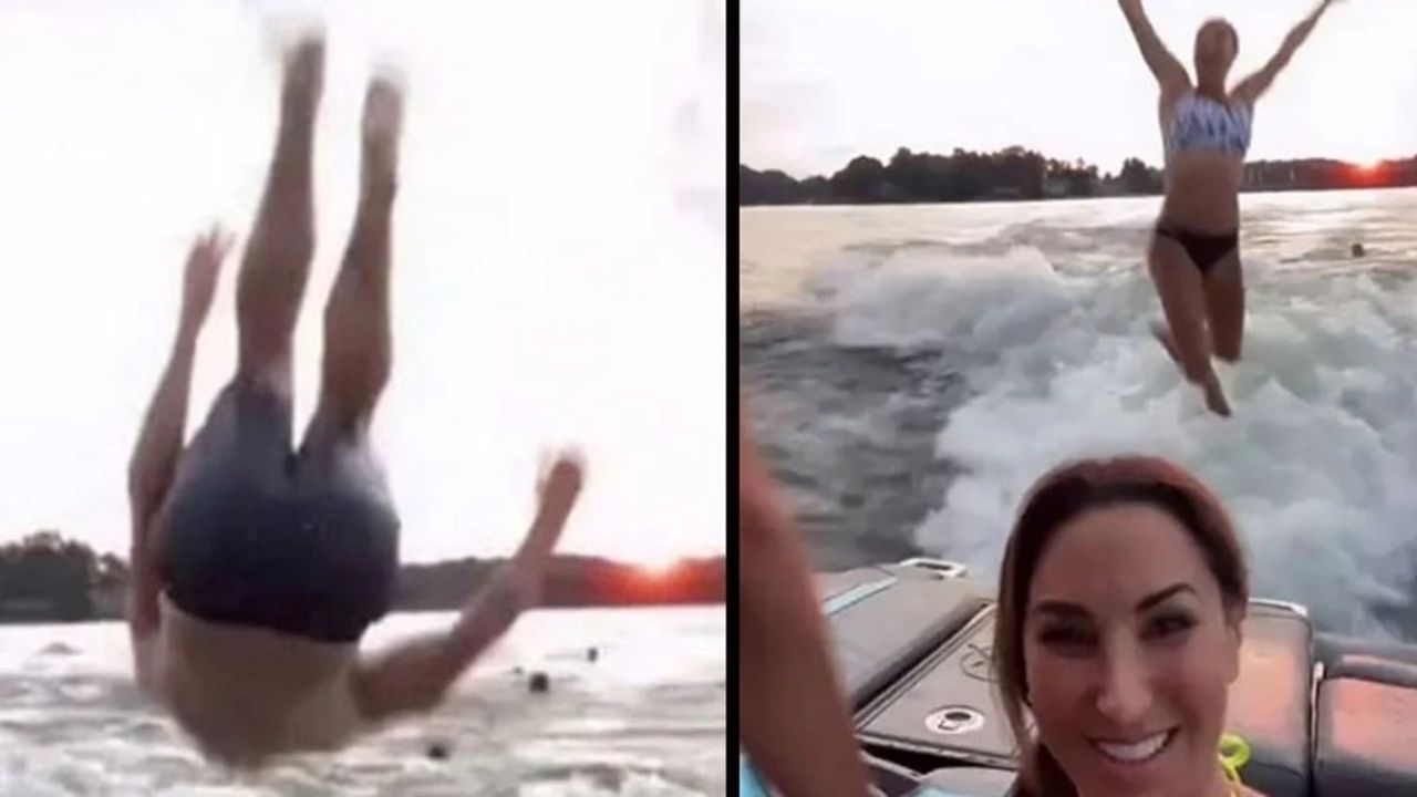 TikTok'ta Tehlikeli Bir Trend: Boat Jumping