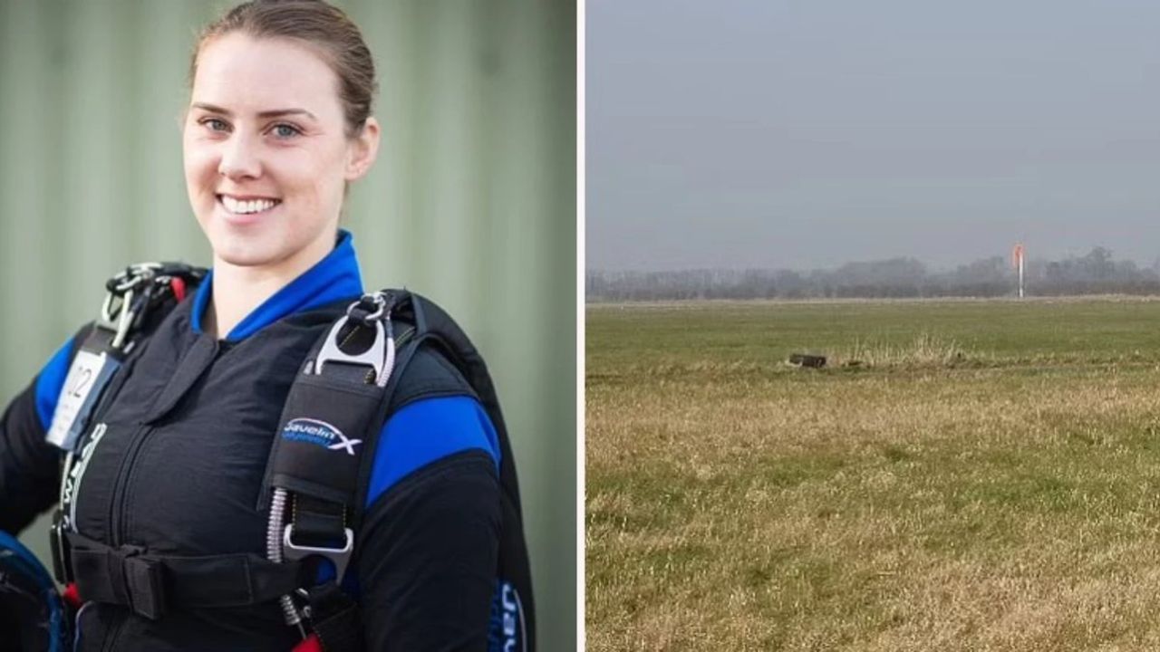 RAF Eğitmeni Rachel Fisk Paraşüt Kazasında Hayatını Kaybetti