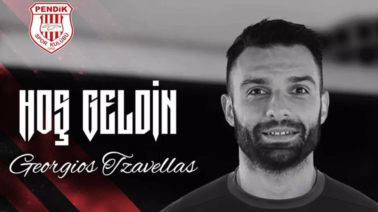 Pendikspor, Erencan Yardımcı ve Georgios Tzavellas'ı transfer etti