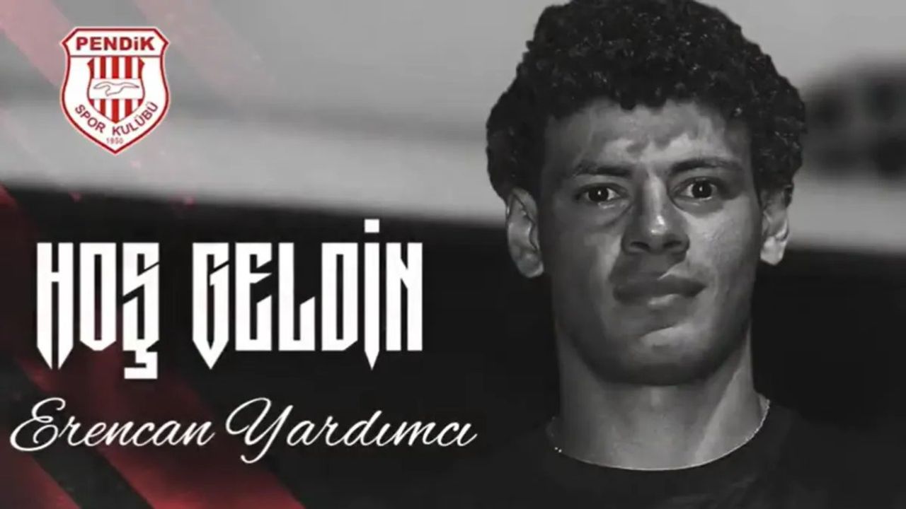 İstanbul Ekibi Pendikspor, Erencan Yardımcı'yı Transfer Etti