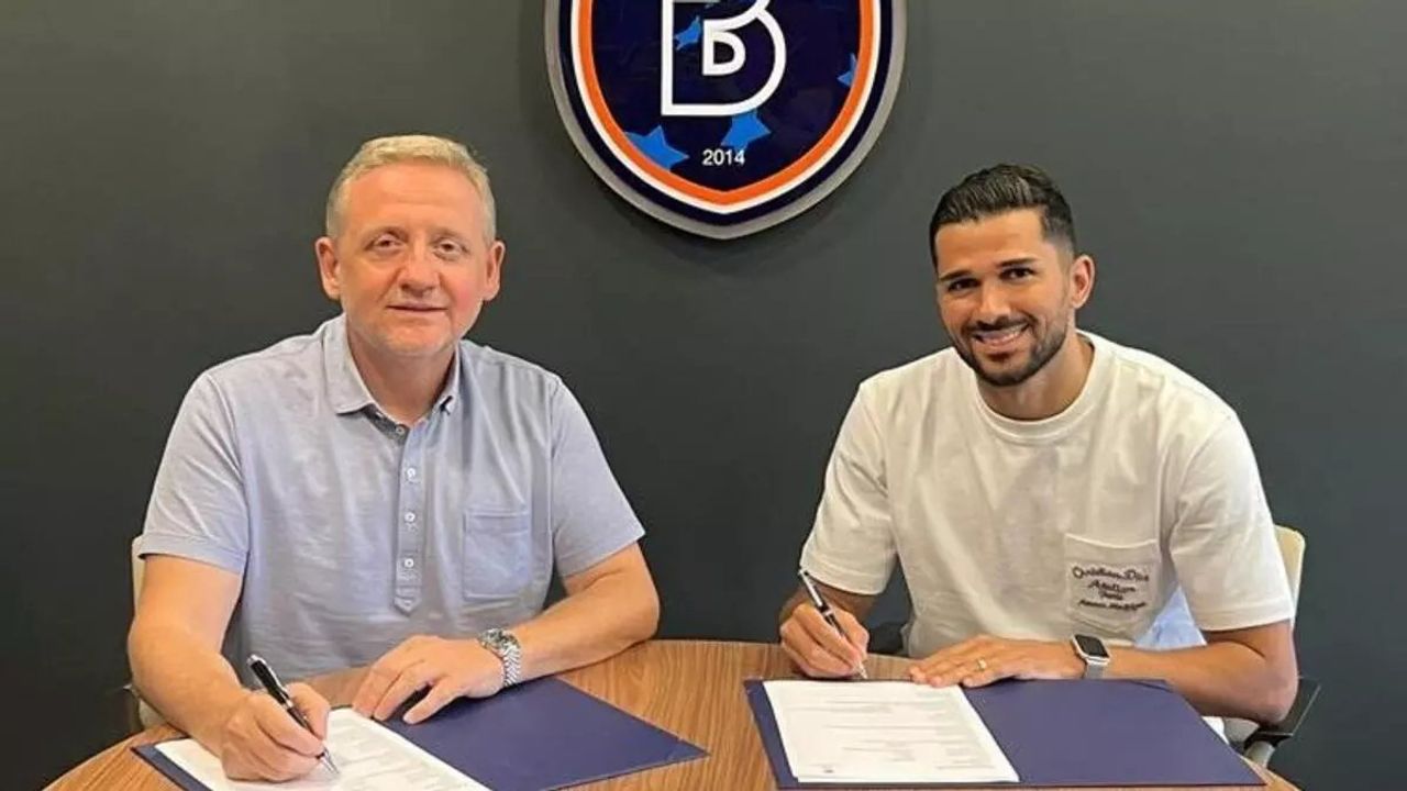 Başakşehir Mehdi Abeid'i transfer etti