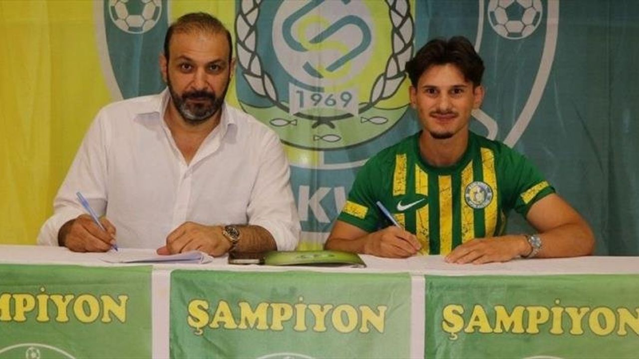 Şanlıurfaspor, Abdullah Aydın'ı transfer etti