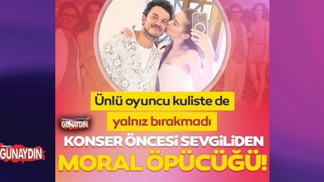 Buray ve Ezgi Şenler Aşklarını Konserlerde Sürdürüyor