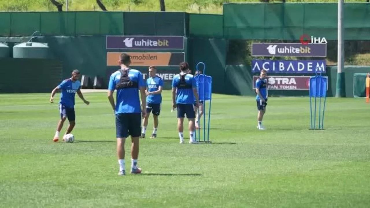 Trabzonspor Slovenya Kampında Çalışmalarına Devam Ediyor