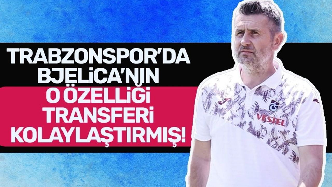 Trabzonspor Transferinde Joaquin Fernandez ve Bjelica İşbirliği