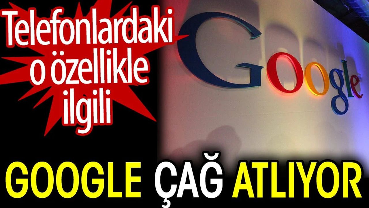 Google Telefonlarda Bağlantılı Uçuş Modunu Getiriyor