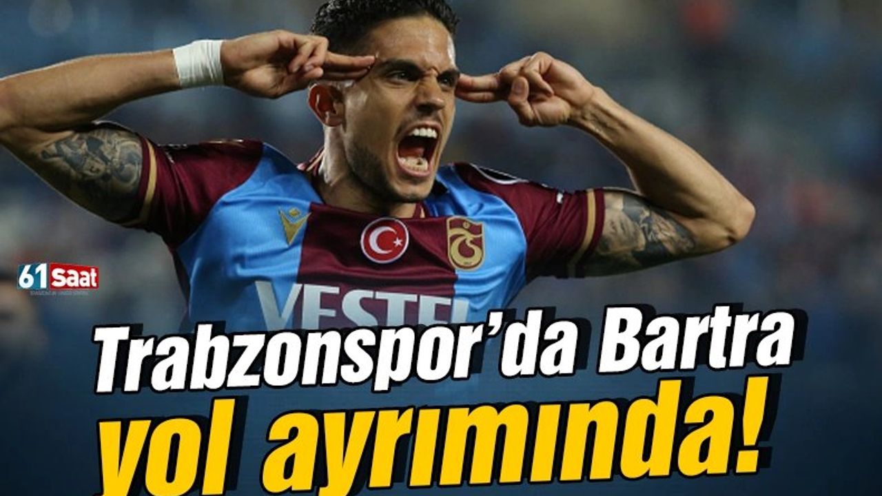 Trabzonspor'da transfer ve ayrılık gelişmeleri
