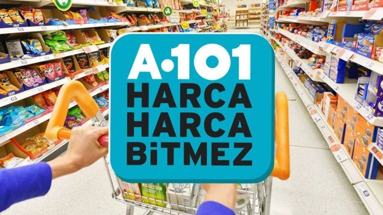 A101 Marketinde Dev İndirimler Başladı!