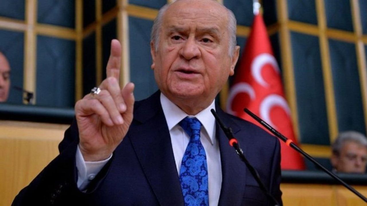 Bahçeli'nin Konuşmasından Satır Başları