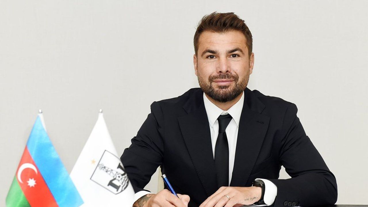 Adrian Mutu Neftçi Bakü'ye transfer oldu