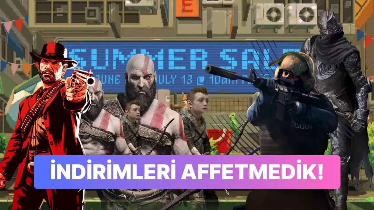 Steam Yaz İndirimleri ve Türk Oyuncuların Tercihleri