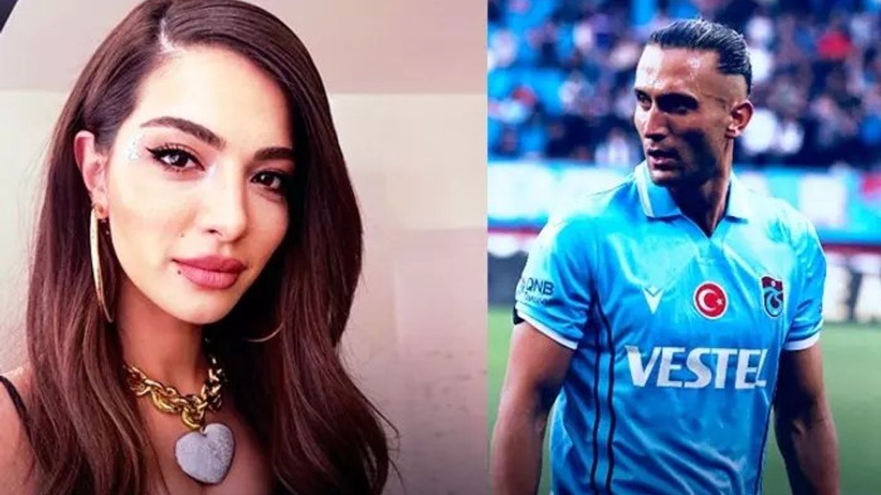 Ünlü Oyuncu Melisa Aslı Pamuk, Milli Futbolcu Yusuf Yazıcıya Aşık Oldu