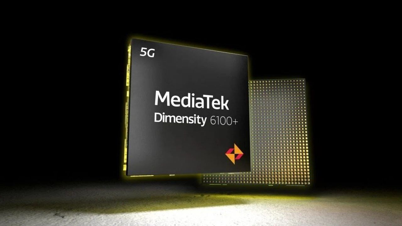 MediaTek Dimensity 6100+ İşlemci Platformu Duyuruldu