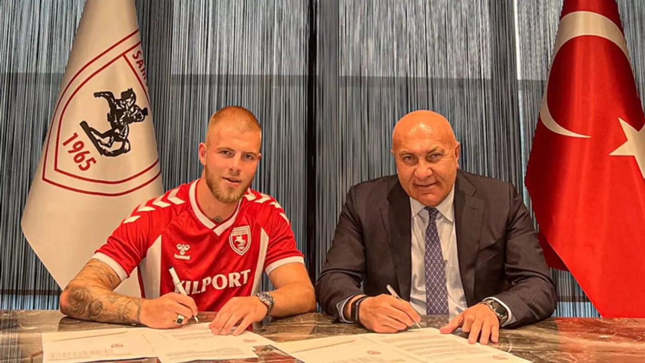 Samsunspor, Hollandalı Defans Oyuncusu Rick Van Drongelen'i Transfer Etti
