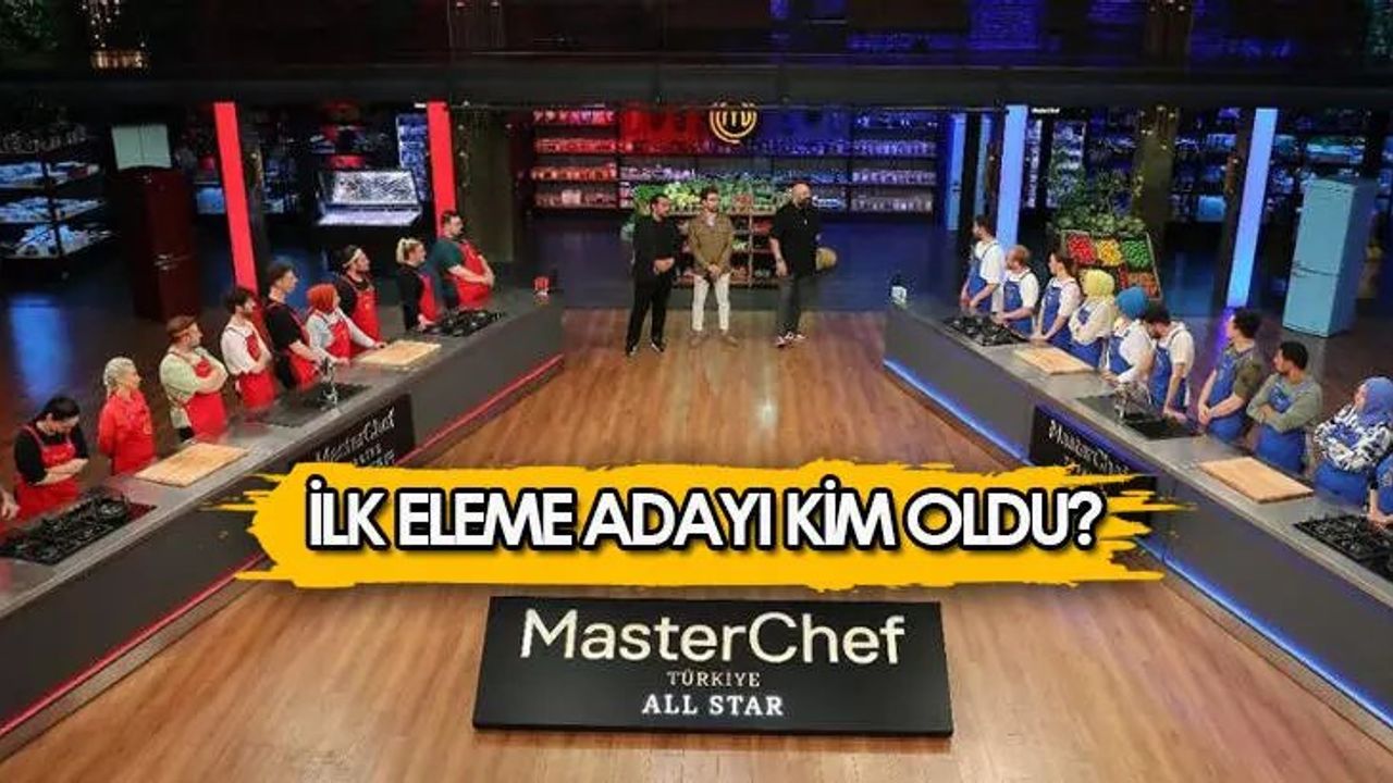 MasterChef All Star Yeni Sezon İlk Bölümde Heyecan Dorukta