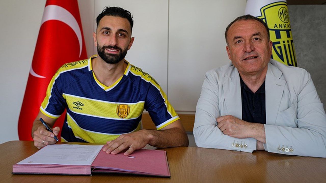MKE Ankaragücü, Efkan Bekiroğlu'nu kadrosuna kattı