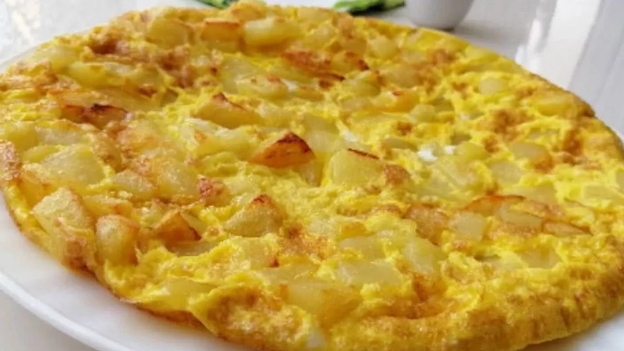 Patatesli Yumurta Tarifi