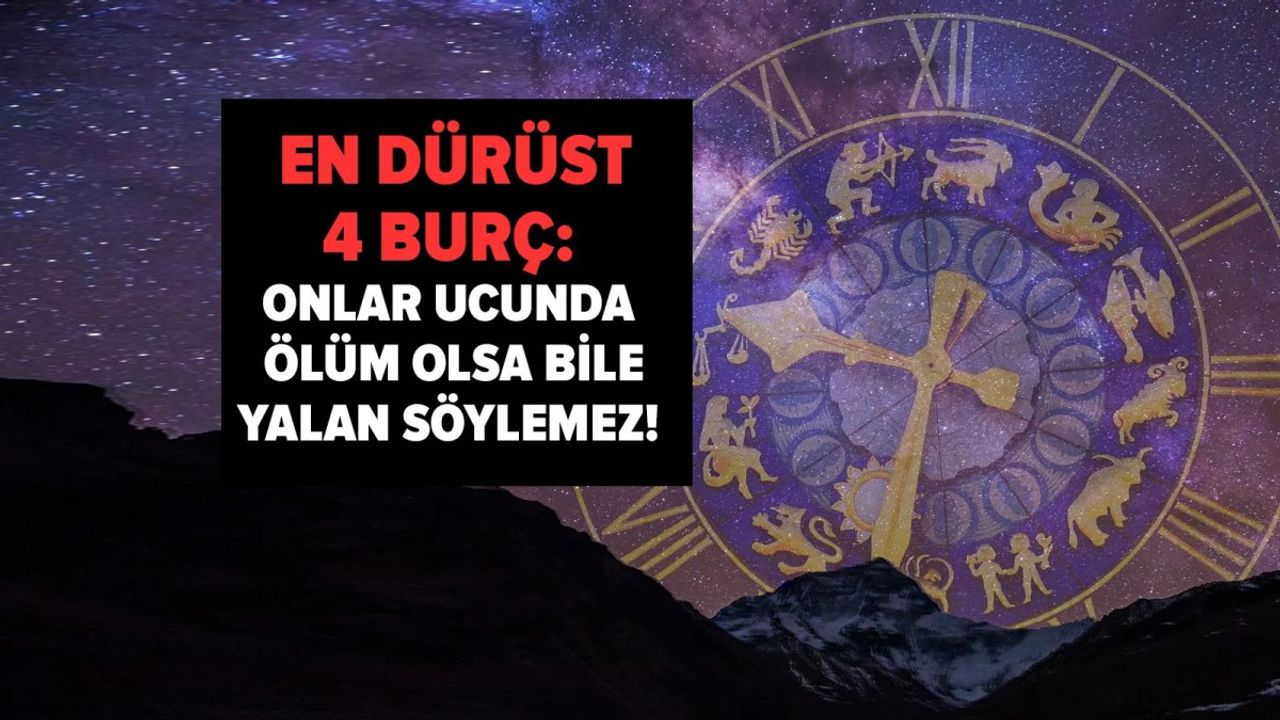 Astroloji ve İnsanların Dürüstlüğü Hakkında İpuçları