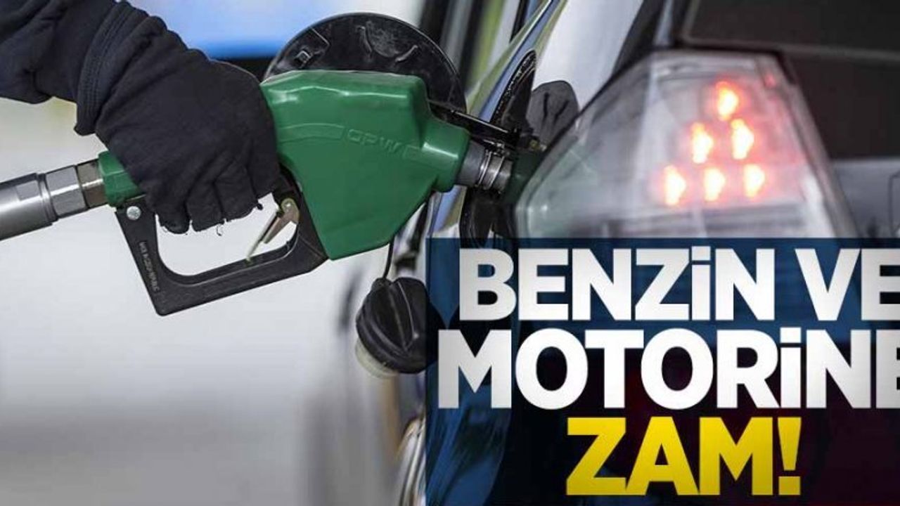 Akaryakıta YİNE ZAM! İstanbul, Ankara ve İzmir fİYAT dEĞİŞTİ