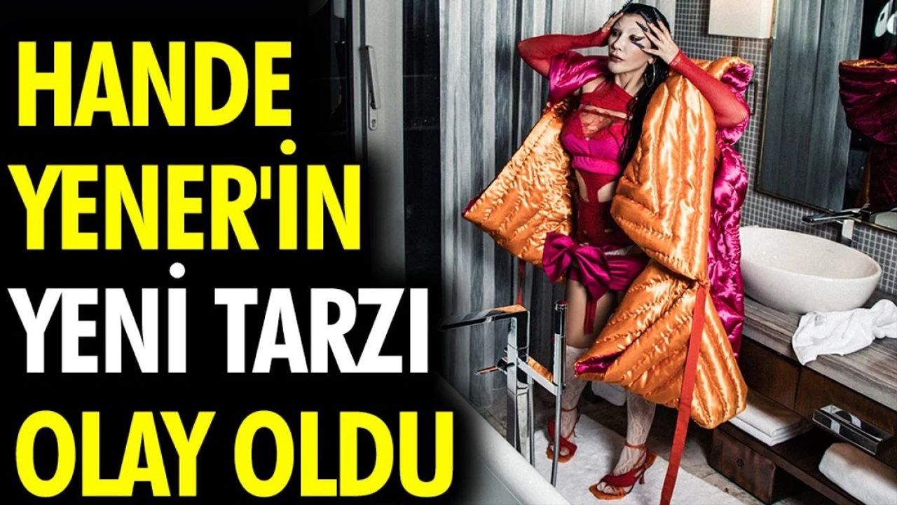 Görenler tanıyamadı... Yeni imajı dikkat çekti: Hande Yener'in yeni tarzı olay oldu