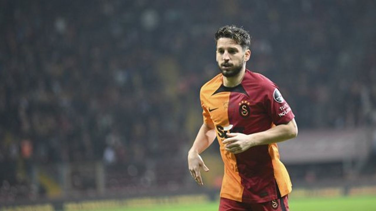 Dries Mertens, Galatasaray'da Şampiyonluk İstiyor