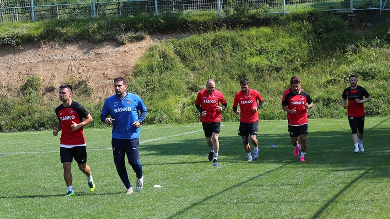 Gaziantep Futbol Kulübü, Sezon Öncesi Hazırlıklarına Devam Ediyor