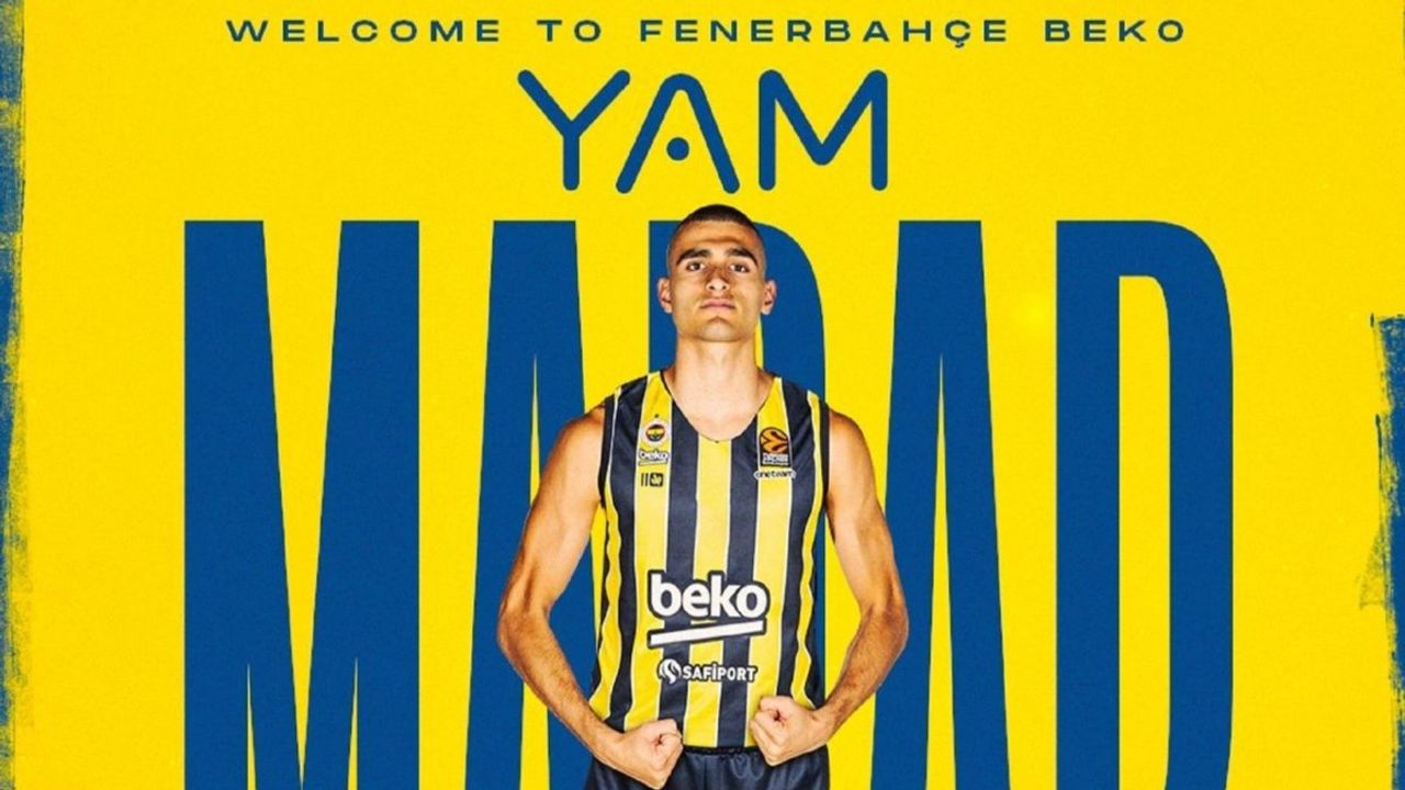 Yam Madar Fenerbahçe Beko'ya transfer oldu