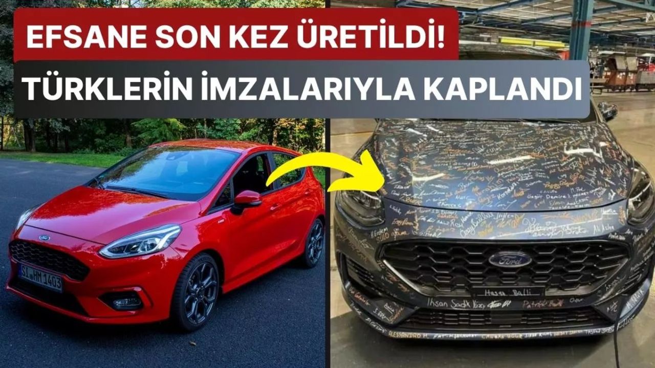 Ford Fiesta Üretimi Sonlandı