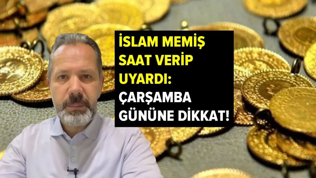 Finans Analisti İslam Memiş'in Tahminleri
