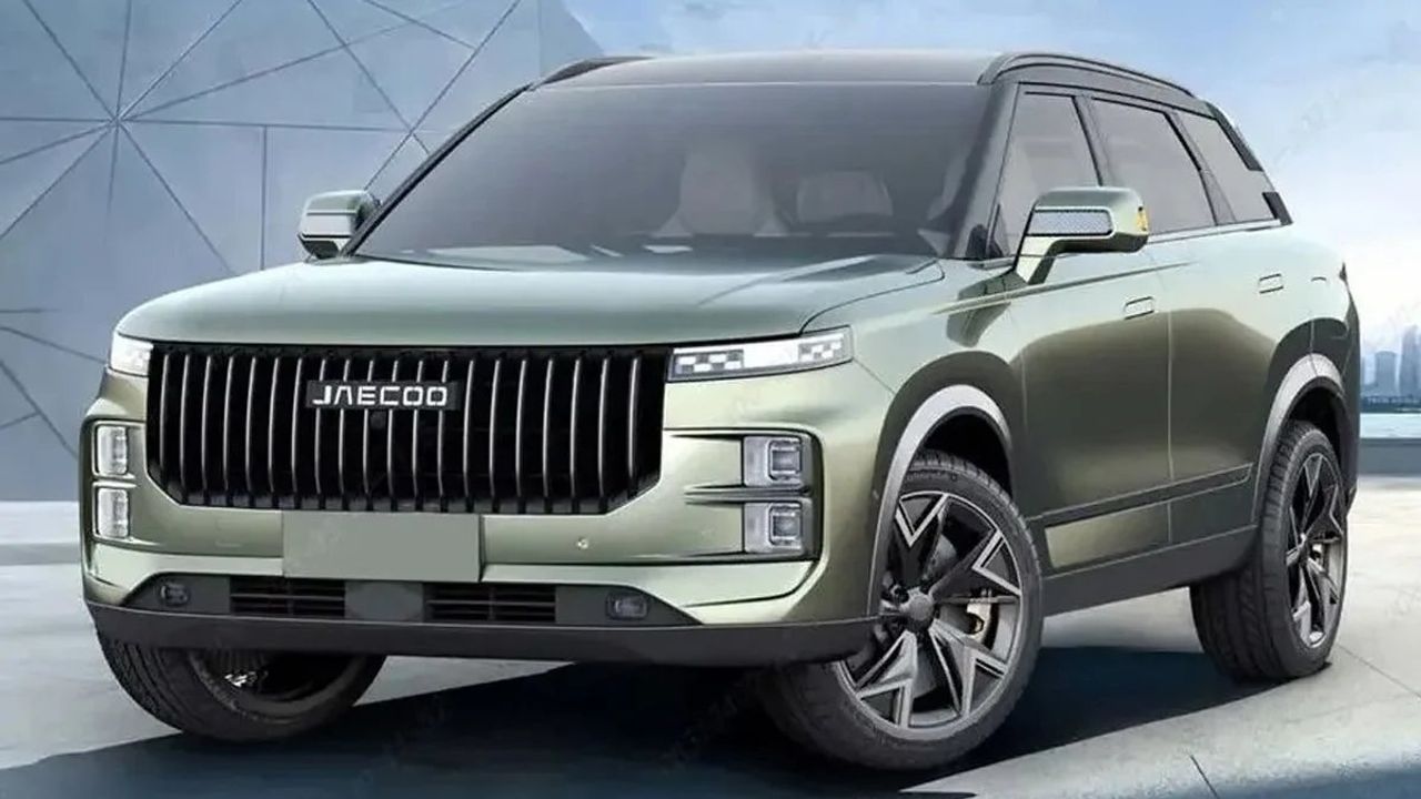 JAECOO 7: Range Rover'ın Tahtını Sallayacak Yeni Yıldız