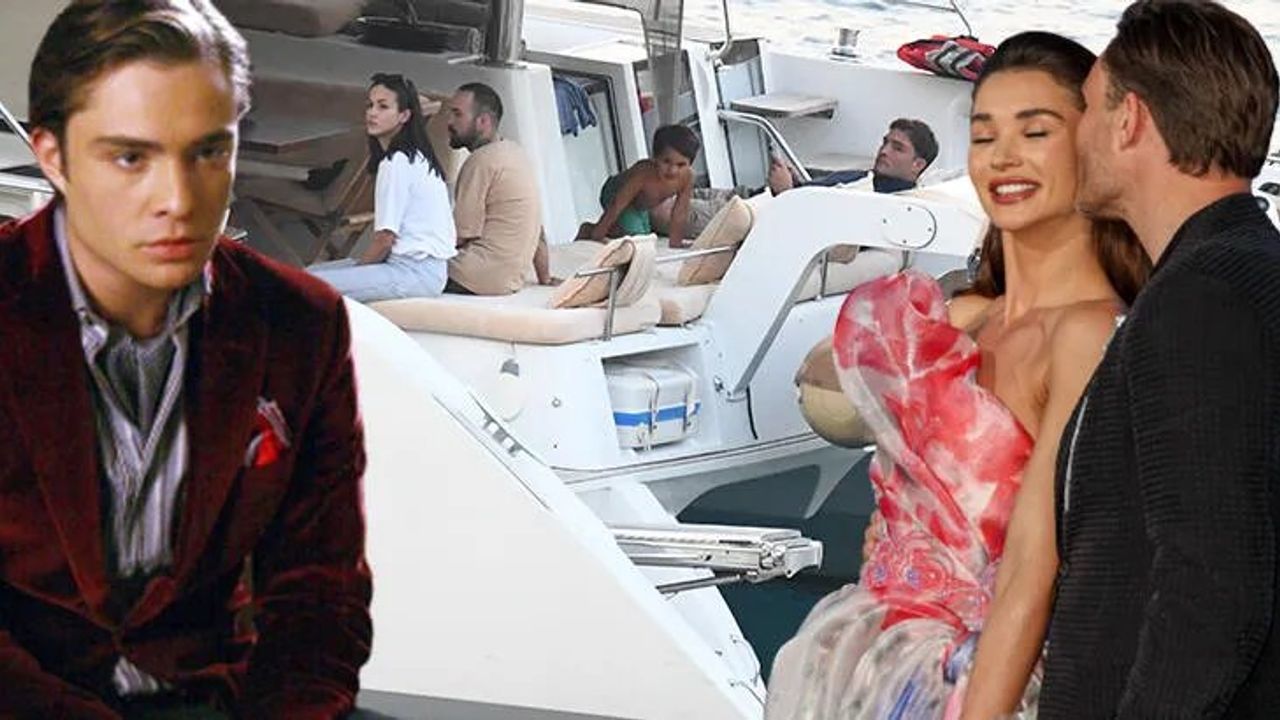 Ed Westwick ve Amy Louise Jackson Bodrum'da Tatil Yaptı