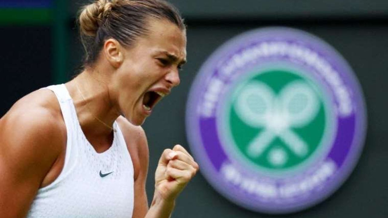 Wimbledon Tek Kadınlar Çeyrek Finalinde Sabalenka ve Jabeur Yarı Finale Yükseldi