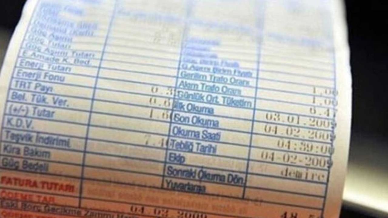 Elektrik Faturası Ödemeleri İçin 1 Ay Erteleme Duyurusu Yapıldı