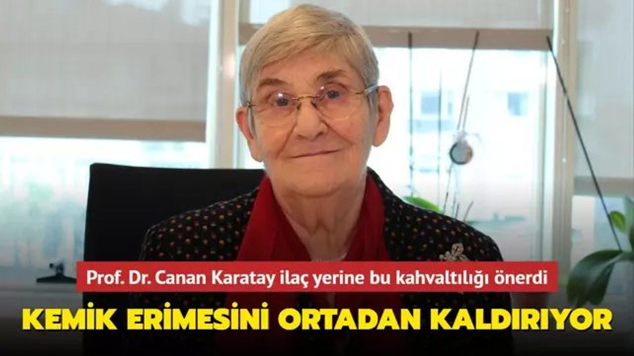 Prof. Dr. Canan Karatay'ın Ezine Peyniri ve Ceviz Tavsiyeleri